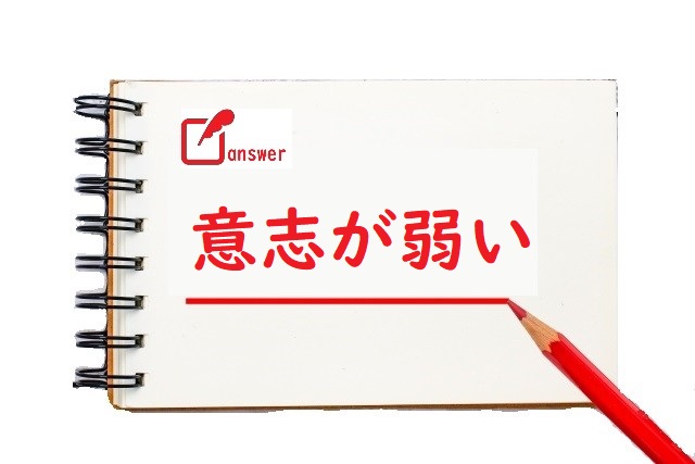 いしが弱い 意思 意志 のどっちが正しい 論文 小論文の書き方