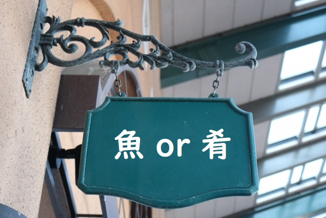 酒のさかな 魚 肴 のどっちが正しい 論文 小論文の書き方