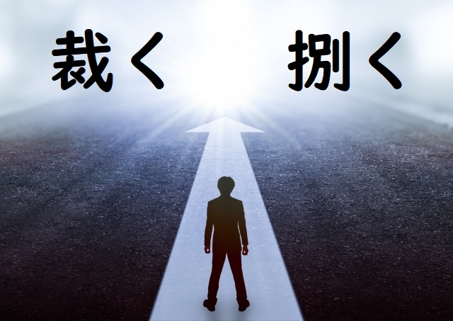 ハラスメントをさばく 「裁く」「捌く」正しい漢字はどっち? | 論文・小論文の書き方
