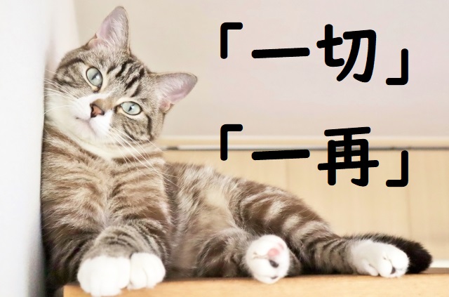 いっさいならず 「一切」「一再」正しい漢字はどっち? | 論文・小論文の書き方
