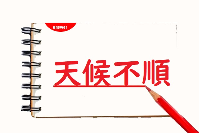 天候ふじゅん 「不純」「不順」正しい漢字はどっち? | 論文・小論文の書き方