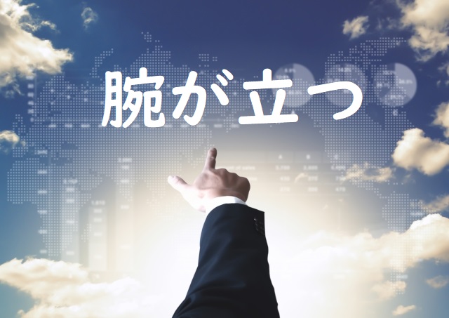 「腕が立つ」の意味 「腕の立つ」などの例文 | 論文・小論文の書き方