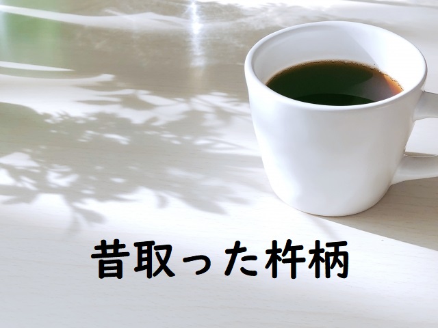 「昔取った杵柄」の意味と例文 | 論文・小論文の書き方